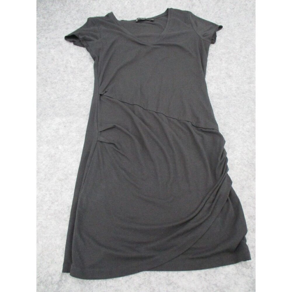 Athleta Womens Dress Small Faux Wrap Nectar Short V Neck Stretchy Ladies Knit - Picture 6 of 16